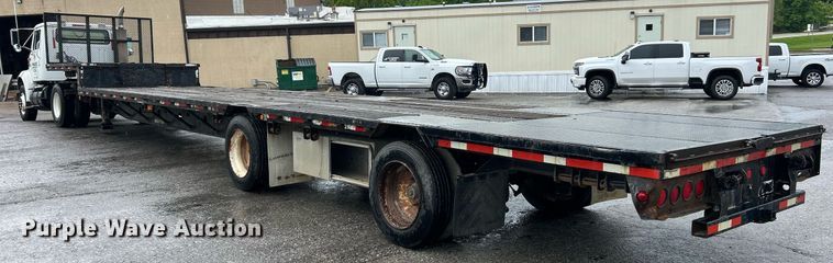 image for item EK8072 2000 Doonan 482DB14 drop deck trailer
