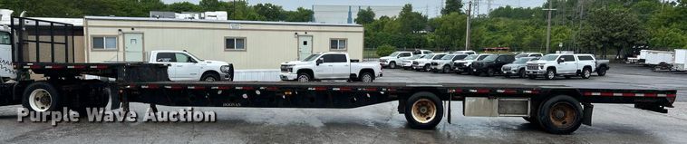 image for item EK8072 2000 Doonan 482DB14 drop deck trailer