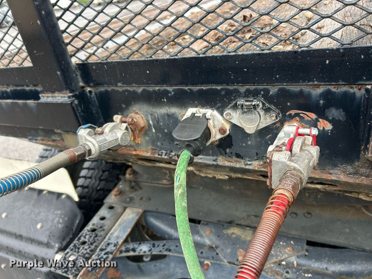 image for item EK8072 2000 Doonan 482DB14 drop deck trailer