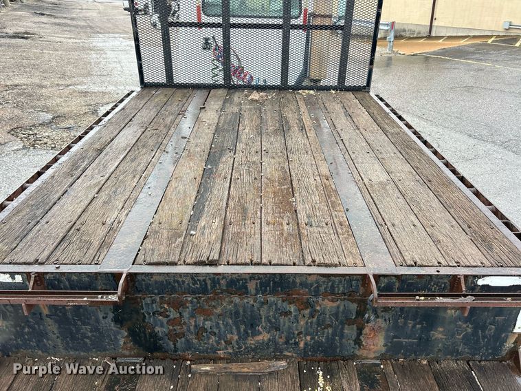 image for item EK8072 2000 Doonan 482DB14 drop deck trailer