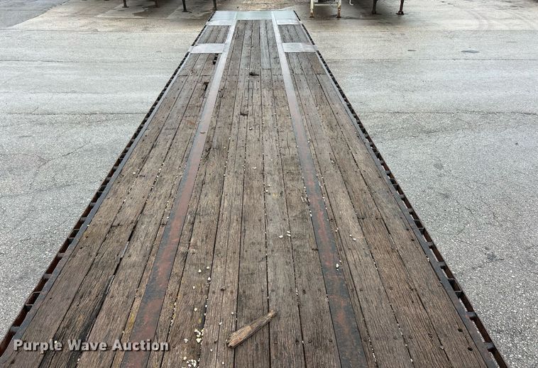 image for item EK8072 2000 Doonan 482DB14 drop deck trailer