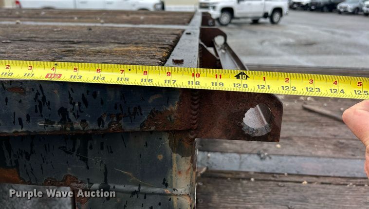 image for item EK8072 2000 Doonan 482DB14 drop deck trailer