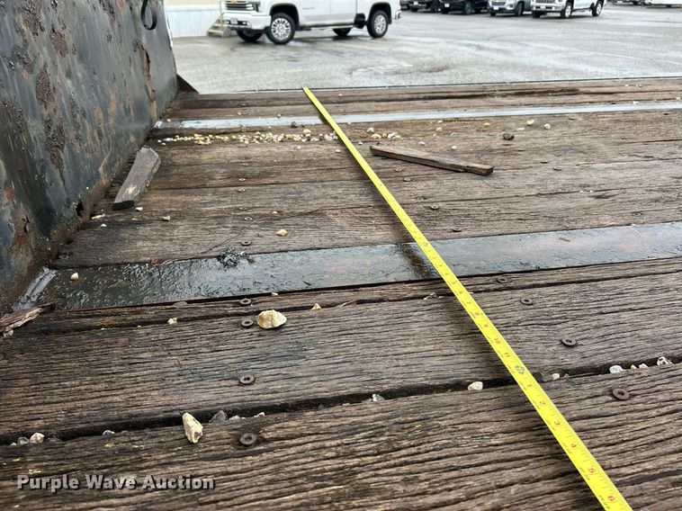 image for item EK8072 2000 Doonan 482DB14 drop deck trailer