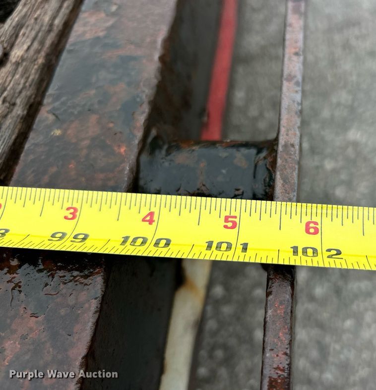 image for item EK8072 2000 Doonan 482DB14 drop deck trailer