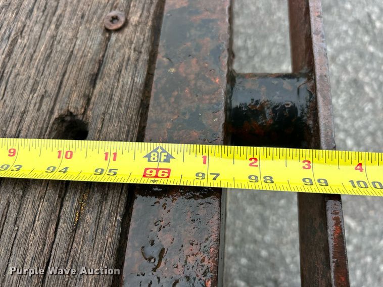 image for item EK8072 2000 Doonan 482DB14 drop deck trailer