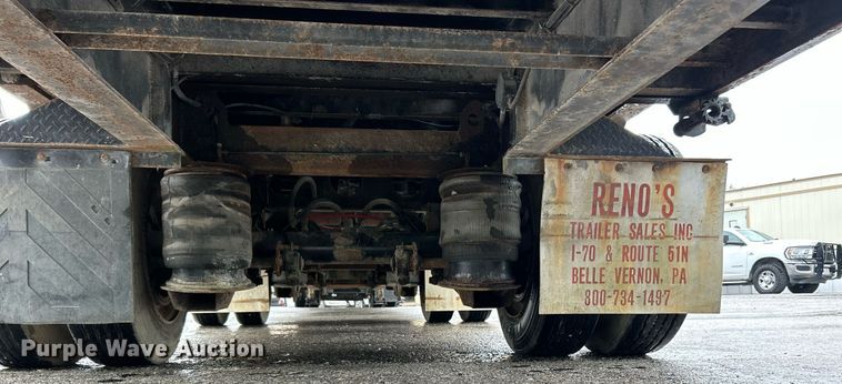 image for item EK8072 2000 Doonan 482DB14 drop deck trailer