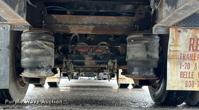 image for item EK8072 2000 Doonan 482DB14 drop deck trailer