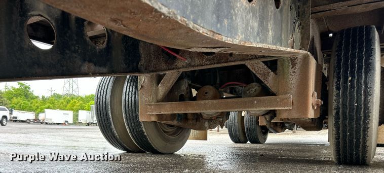 image for item EK8072 2000 Doonan 482DB14 drop deck trailer