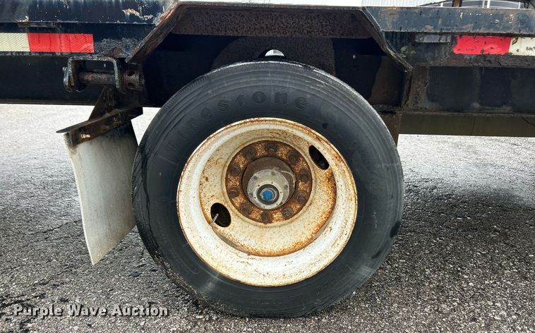 image for item EK8072 2000 Doonan 482DB14 drop deck trailer