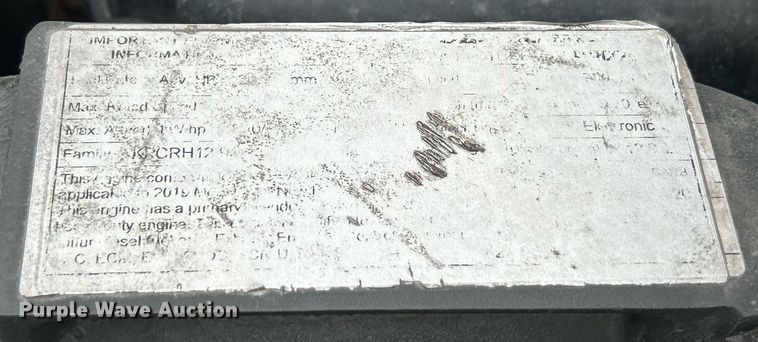 image for item EK8120 2020 Kenworth T680  semi truck