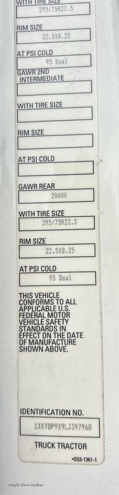 image for item EK8120 2020 Kenworth T680  semi truck