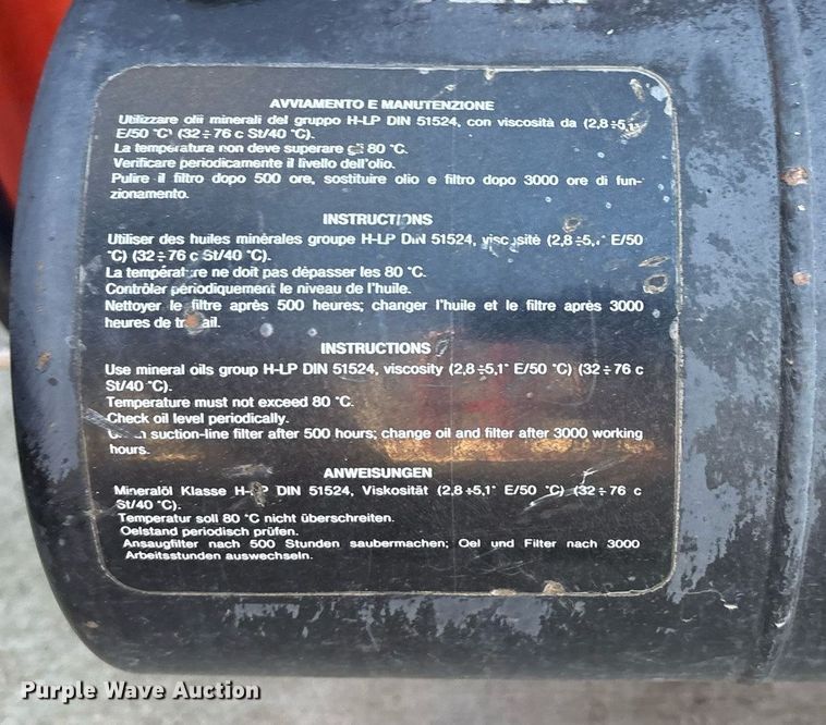 image for item EL2088 Corchi AG Super 52L tire machine