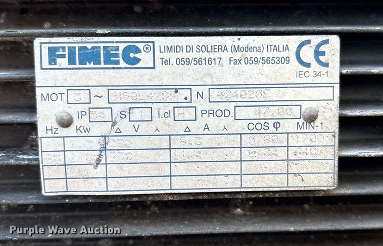 image for item EL2088 Corchi AG Super 52L tire machine