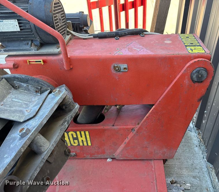 image for item EL2088 Corchi AG Super 52L tire machine