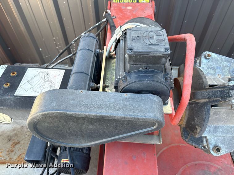 image for item EL2088 Corchi AG Super 52L tire machine