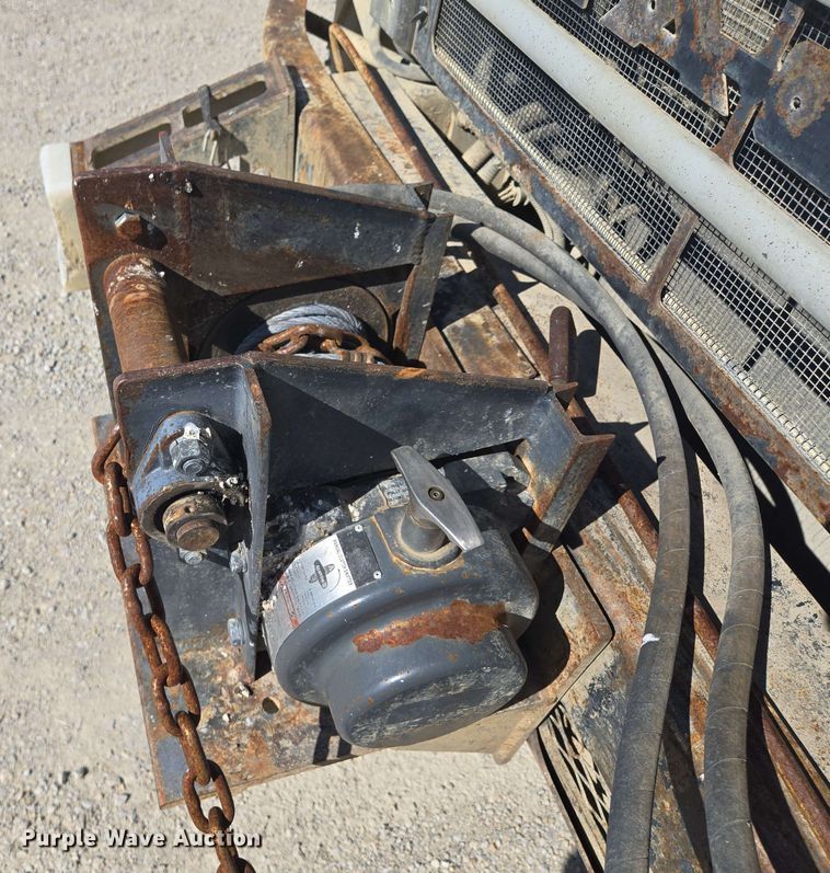 image for item EM7263 2014 Mack MRU613 refuse truck