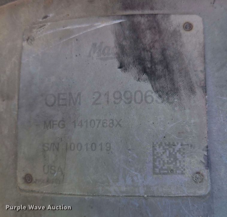 image for item EM7263 2014 Mack MRU613 refuse truck