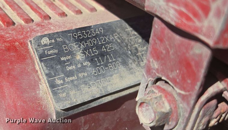 image for item EM7264 2012 Kenworth T800 semi truck