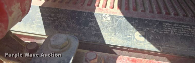 image for item EM7264 2012 Kenworth T800 semi truck