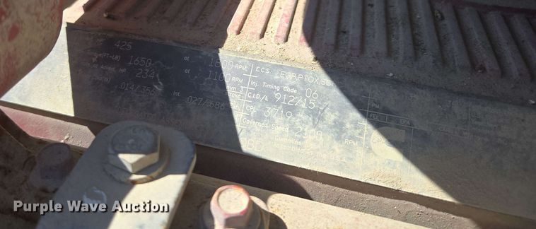 image for item EM7268 2012 Kenworth T800 semi truck