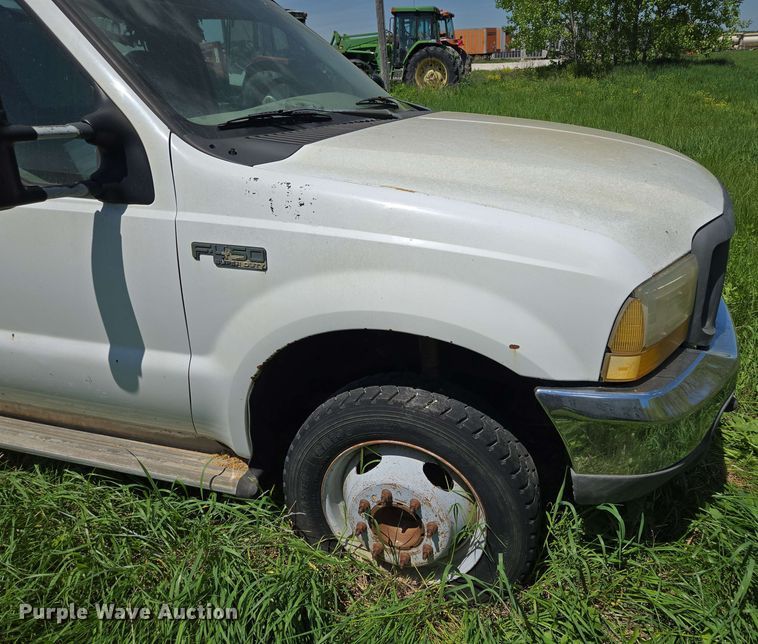 image for item EM7269 1999 Ford F450 Super Duty dump truck