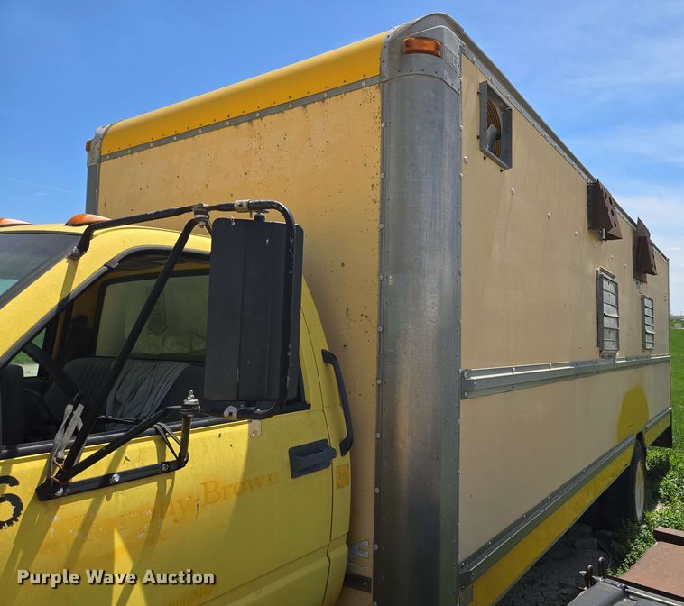 image for item EM7270 2002 GMC C6500 box truck