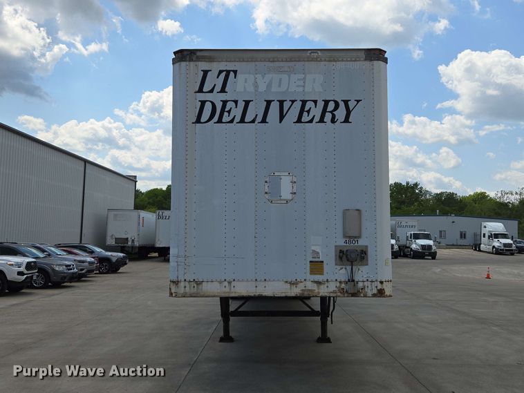 image for item EM7284 1996 Stoughton  dry van trailer