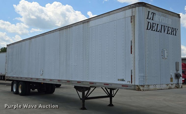 image for item EM7284 1996 Stoughton  dry van trailer