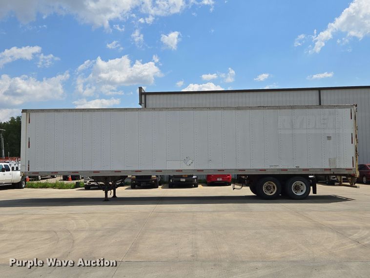 image for item EM7284 1996 Stoughton  dry van trailer