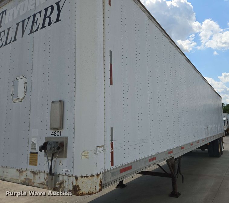 image for item EM7284 1996 Stoughton  dry van trailer