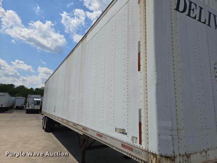 image for item EM7284 1996 Stoughton  dry van trailer