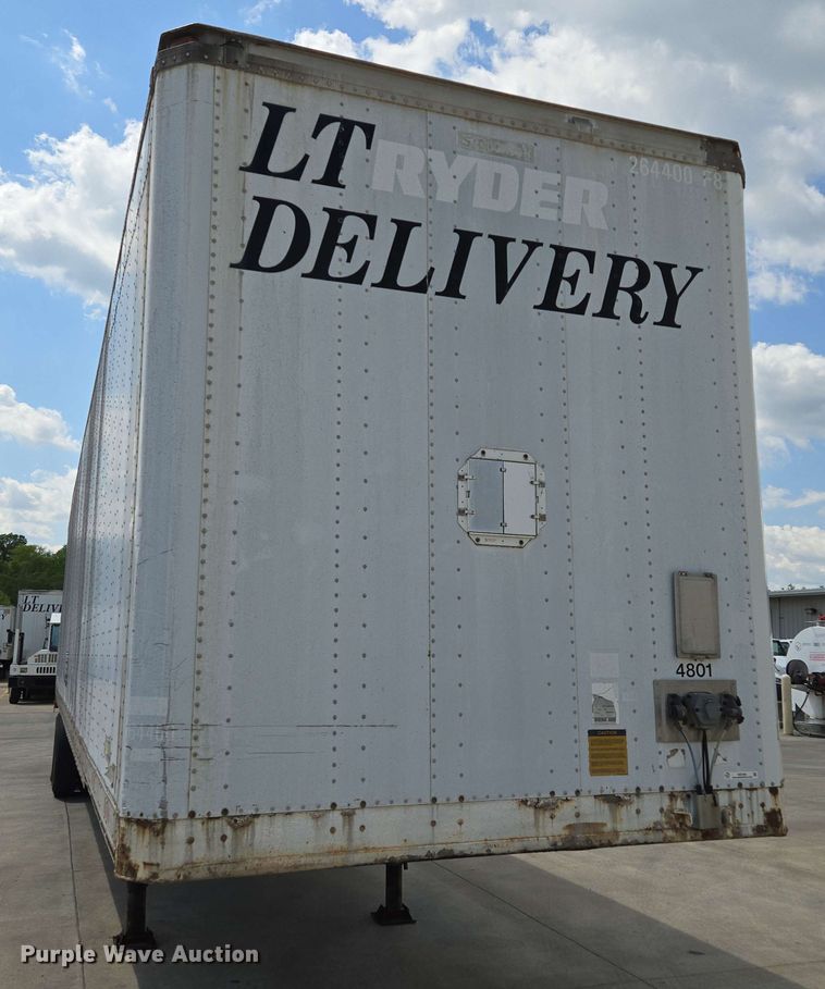 image for item EM7284 1996 Stoughton  dry van trailer