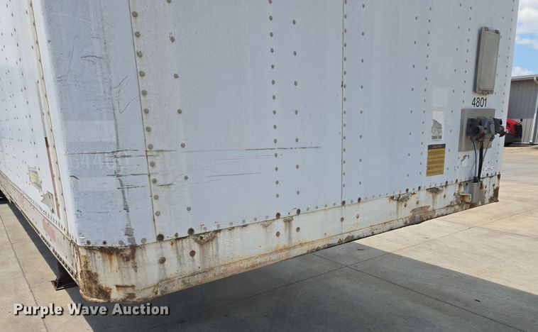 image for item EM7284 1996 Stoughton  dry van trailer