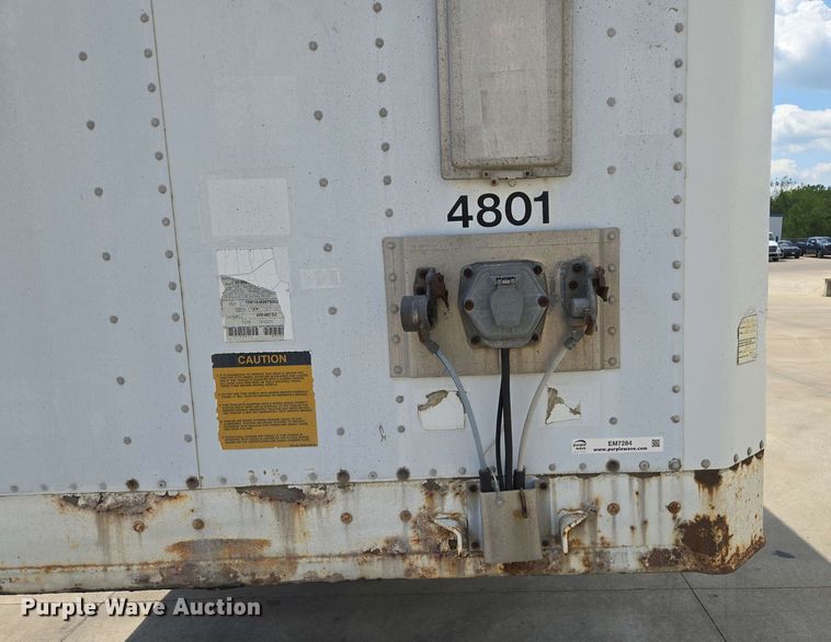 image for item EM7284 1996 Stoughton  dry van trailer