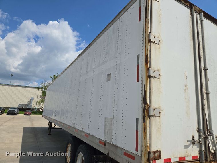 image for item EM7284 1996 Stoughton  dry van trailer