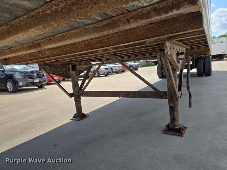 image for item EM7284 1996 Stoughton  dry van trailer