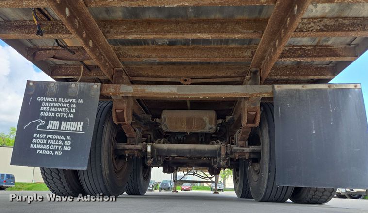 image for item EM7284 1996 Stoughton  dry van trailer