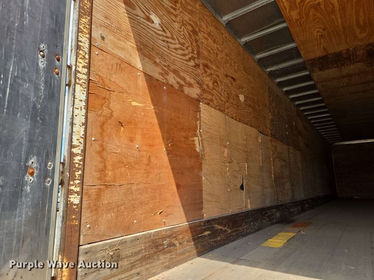 image for item EM7284 1996 Stoughton  dry van trailer