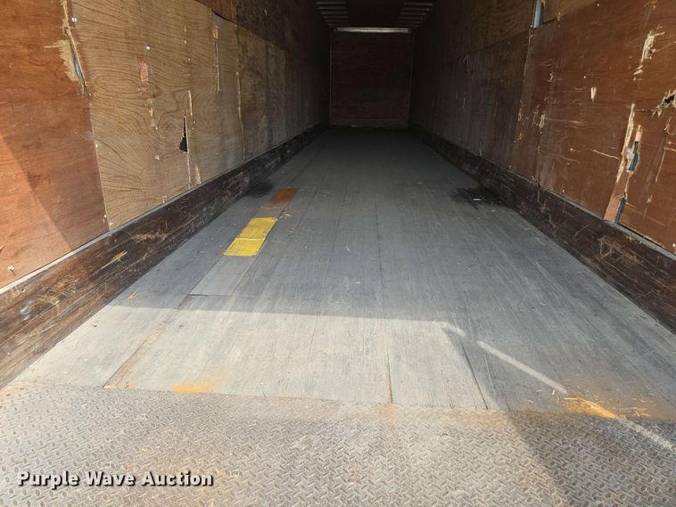 image for item EM7284 1996 Stoughton  dry van trailer