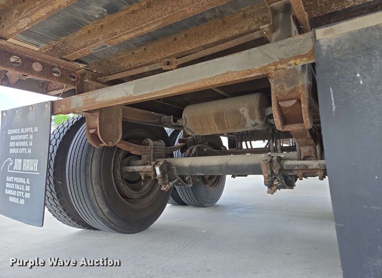 image for item EM7284 1996 Stoughton  dry van trailer