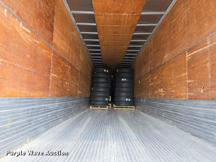 image for item EM7285 1995 Utility Trailer Manufacturer dry van trailer