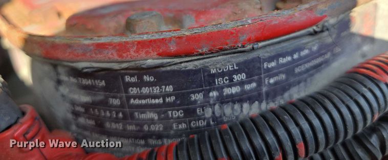 image for item EM7327 2010 Freightliner Business Class M2 semi truck