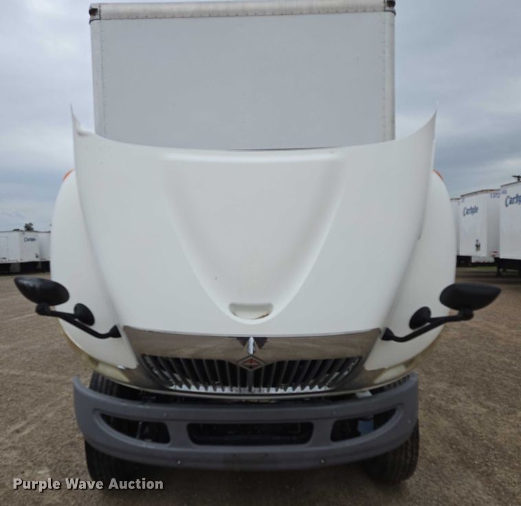 image for item EM7342 2013 International MA035 box truck