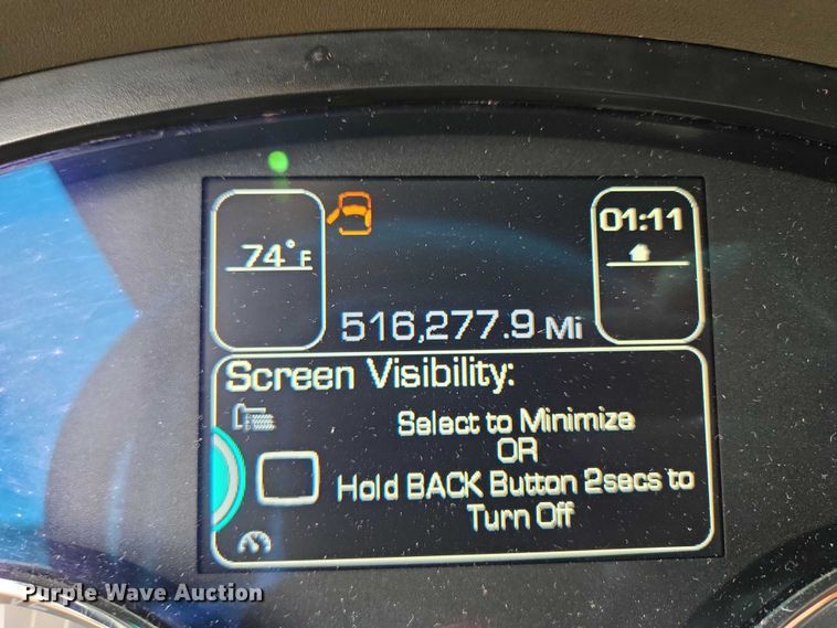 image for item EM7344 2017 Kenworth T680 semi truck