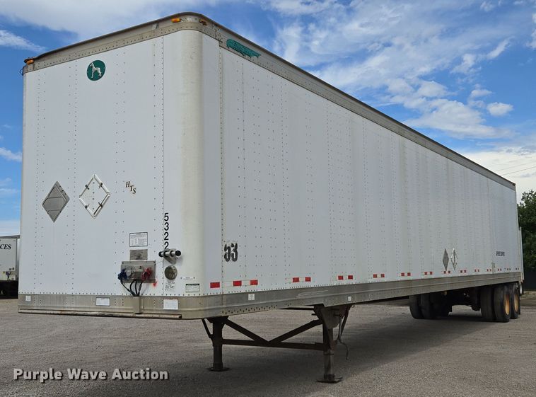 image for item EM7357 2006 Great Dane dry van trailer