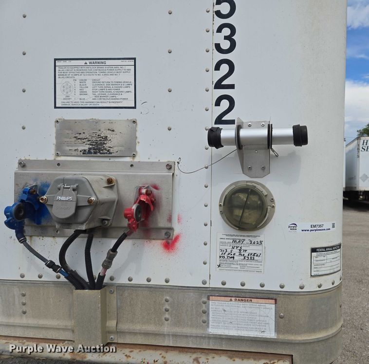 image for item EM7357 2006 Great Dane dry van trailer