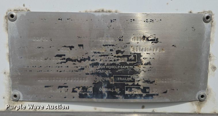 image for item EM7357 2006 Great Dane dry van trailer