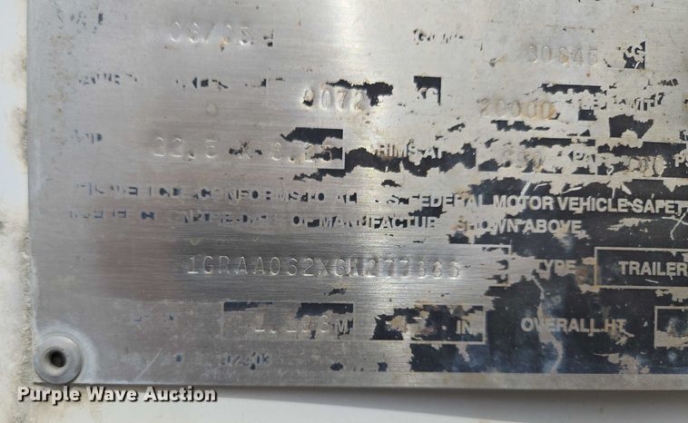 image for item EM7357 2006 Great Dane dry van trailer