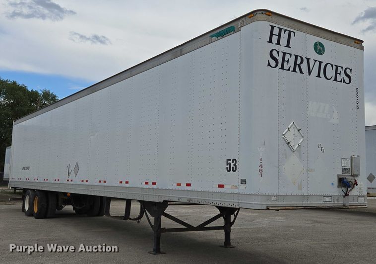 image for item EM7358 2006 Great Dane dry van trailer