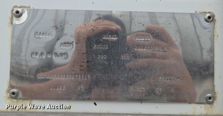 image for item EM7358 2006 Great Dane dry van trailer